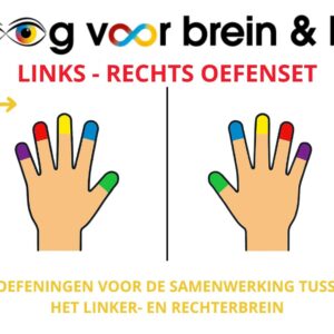 Links - rechts oefenset (Downloadpakket)