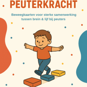 Peuterkracht (download 10 reflex-beweegkaarten + bonuskaart)