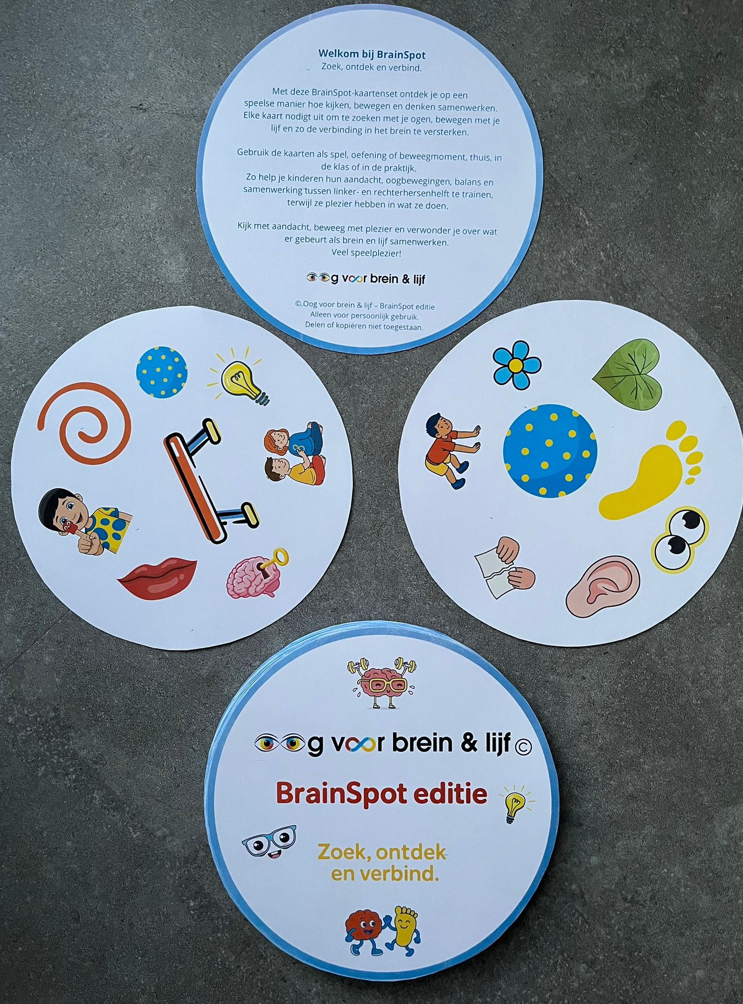 BrainSpot editie (Downloadpakket)