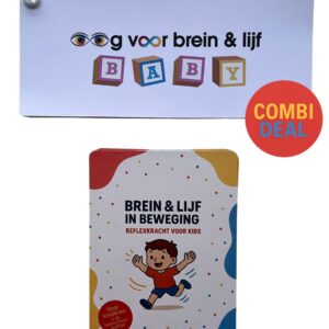 ⁠Combi: Reflexkracht voor Kids + Babywaaier