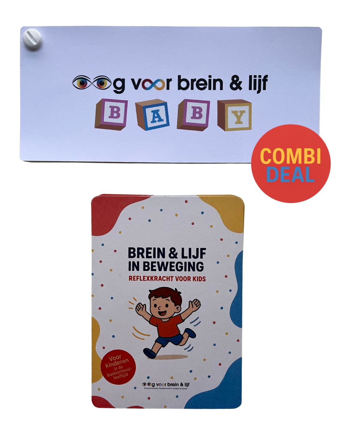 Combi: Reflexkracht voor Kids + Babywaaier