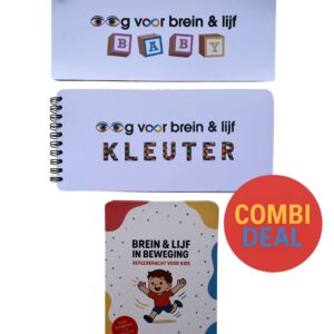 ⁠Pakket: Alle drie sets (Babywaaier + Kleuterset + Reflexkracht voor Kids)